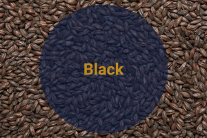 Солод Жженый Черный / Black, 1200-1400 EBC (Soufflet), 1 кг.