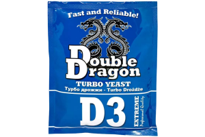 Спиртовые дрожжи Double Dragon "Turbo D3 Extreme", 92 г