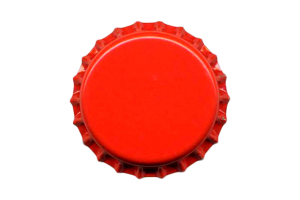 Кроненпробки Красные 26 мм, 80 шт