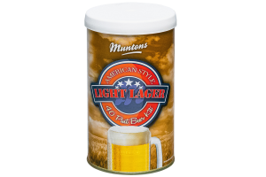 Солодовый экстракт Muntons "American Light Lager", 1,5 кг