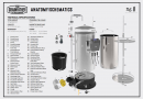 Набор уплотнений для Grainfather/G30