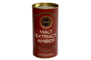 Неохмелённый экстракт ALCOFF "MALT EXTRACT AMBER" янтарный, 1.7 кг.