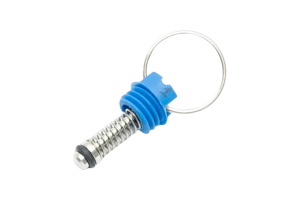 Клапан для сброса давления синий (1 Бар)