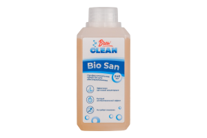 Кислотное средство с антибактериальным эффектом Brew Clean Bio San, 240 мл