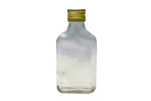 Бутылка стеклянная СТОПКА 0,1 л. с колпачком