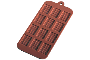 Форма силиконовая для шоколада "Маленькие плитки"