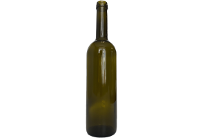 Бутылка винная "БОРДО" оливковая, 0,75 л.