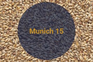 Солод Мюнхенский 15 / Munich 15, 12-18 EBC (Soufflet) 5кг.
