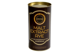 Неохмелённый экстракт ALCOFF "MALT EXTRACT RYE" ржаной, 1.7 кг.