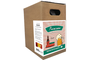 Зерновой набор Beervingem светлое "Рижское импортное" на 20 л пива