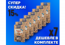 Комплект: Наборы Алхимии вкуса № 30 для приготовления настойки "Пряный ром", 50 г, 7 шт.