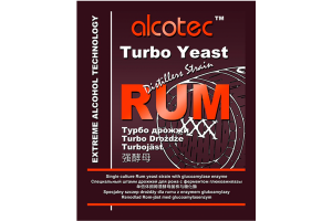 Спиртовые дрожжи Alcotec "Rum Turbo", 73 г