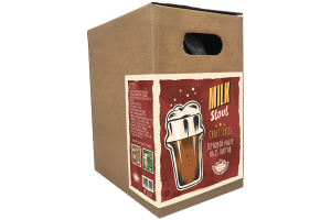 Зерновой набор Beervingem "Milk Stout" на 25 л пива