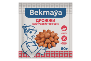 Спиртовые дрожжи Bekmaya, 80 г