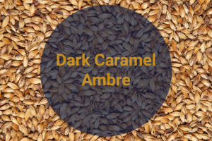 Солод Карамельный Янтарный Темный / Dark Caramel Ambre, 120-140 EBC (Soufflet), 1 кг.