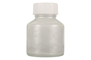 Бутылка мерная с делениями, 0,5 л