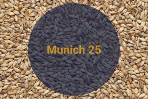 Солод Мюнхенский 25 / Munich 25, 20-30 EBC (Soufflet) 5кг.